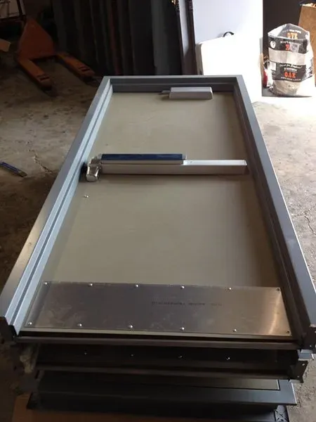 Picture Of Commercial Metal Door - Baton Rouge, LA - American Door & Hardware LLC