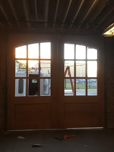Double Wooden Door - Baton Rouge, LA - American Door & Hardware LLC