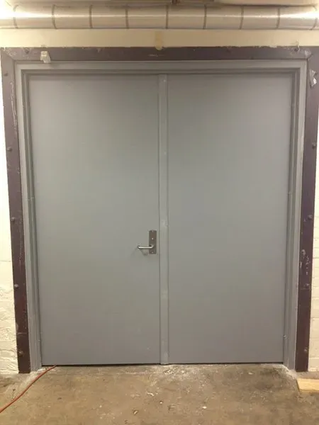 Commercial Steel Double Doors - Baton Rouge, LA - American Door & Hardware LLC