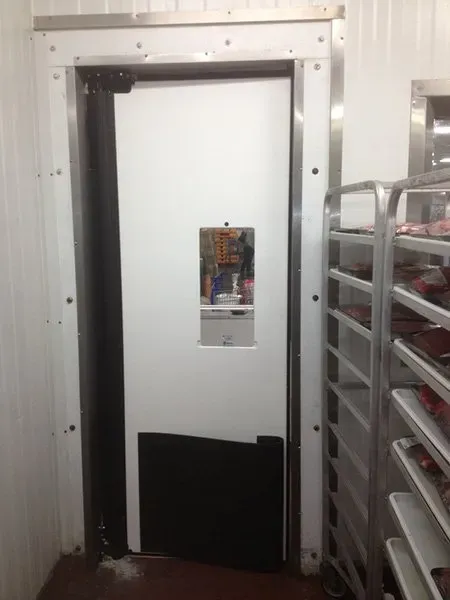 Single Kitchen White Door - Baton Rouge, LA - American Door & Hardware LLC