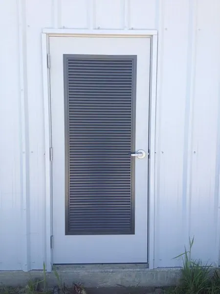 Commercial White Door - Baton Rouge, LA - American Door & Hardware LLC