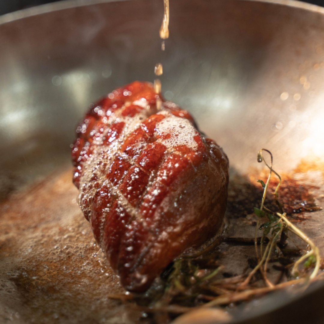 อกเป็ดซอสส้ม