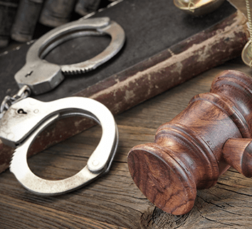 Handcuffs and Gavel - Law Firm in Nashville, NC