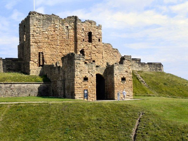 Tynemouth Castle Keep