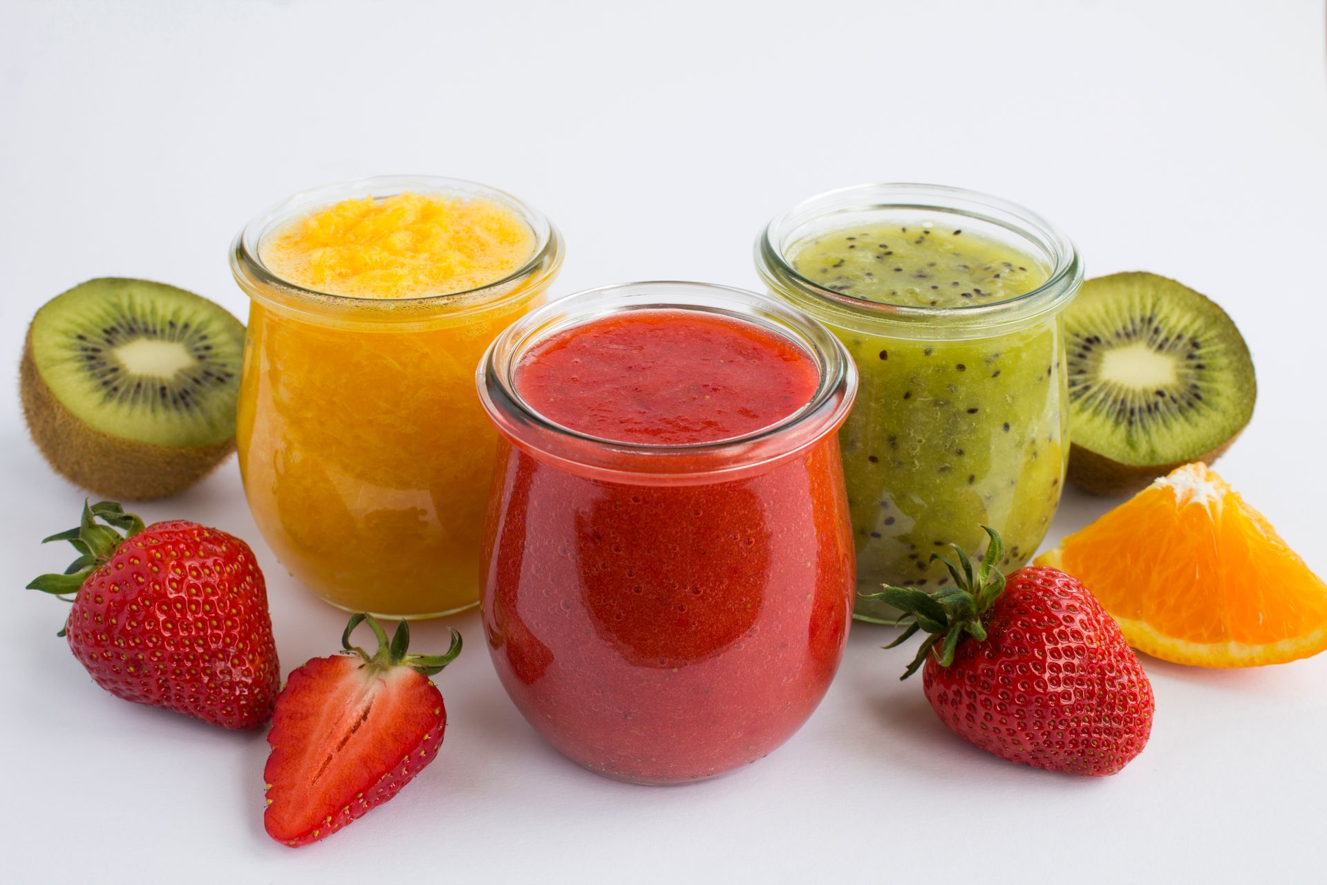 Fruit and Vegetable Purees
