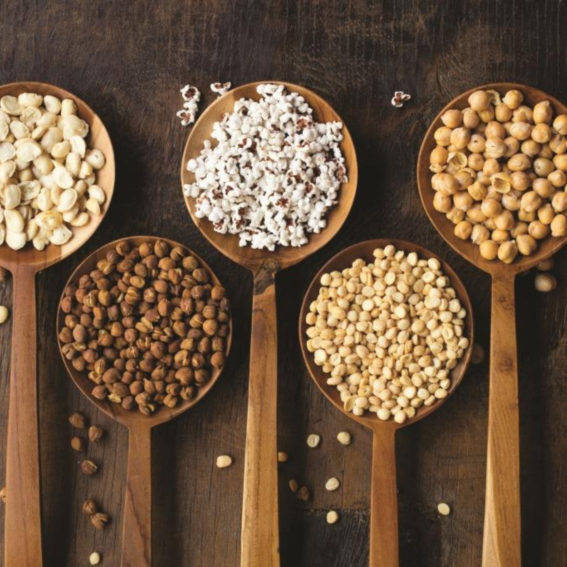 Puffed Beans & Pulses