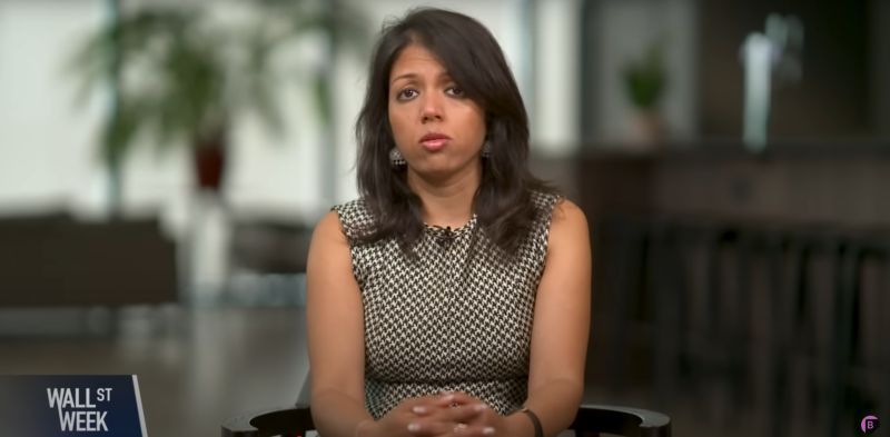 Dr Amrita Sen, Energy Aspects for Bloomberg's Wall Street Week.