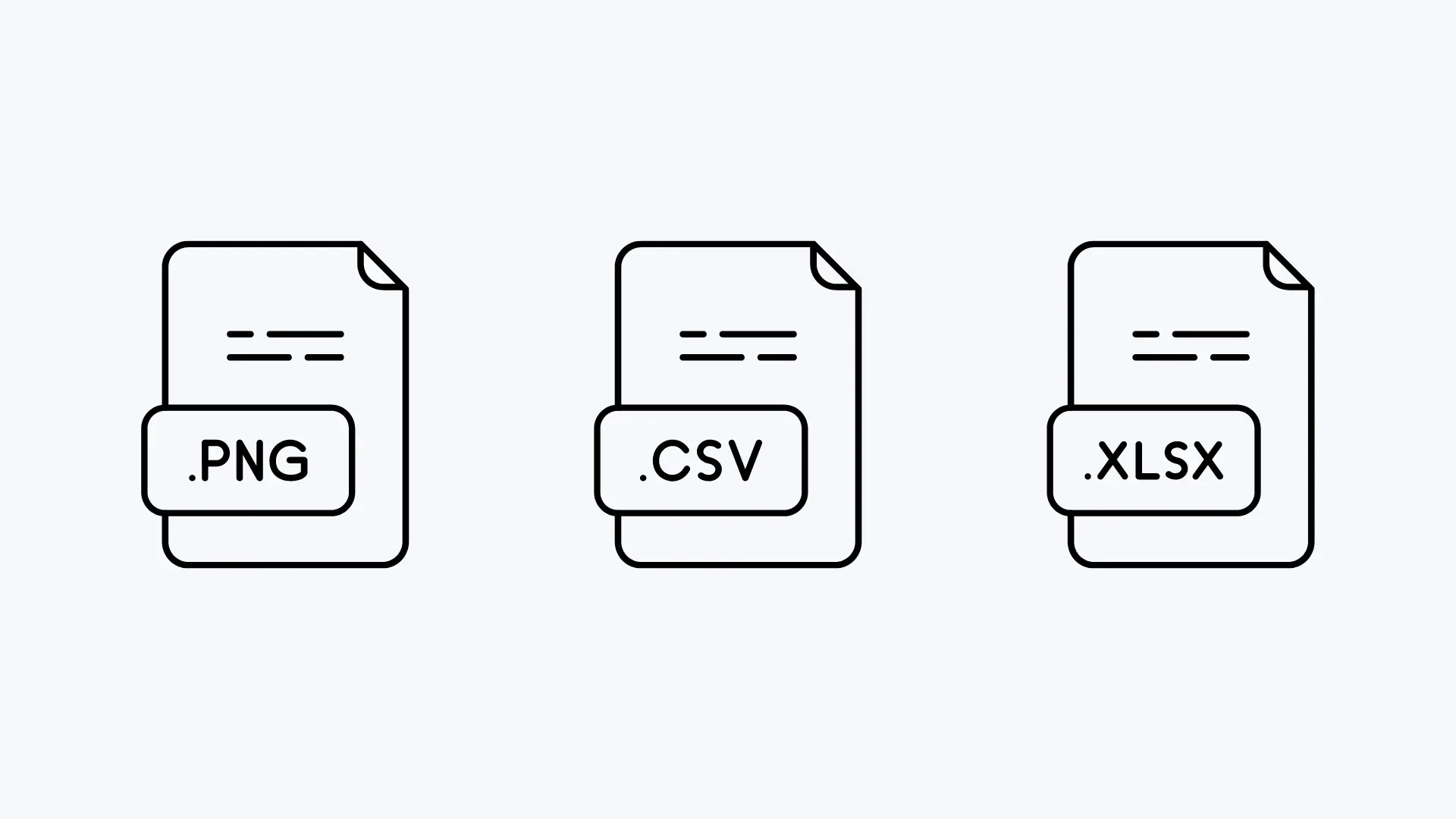 Data Explorer download options