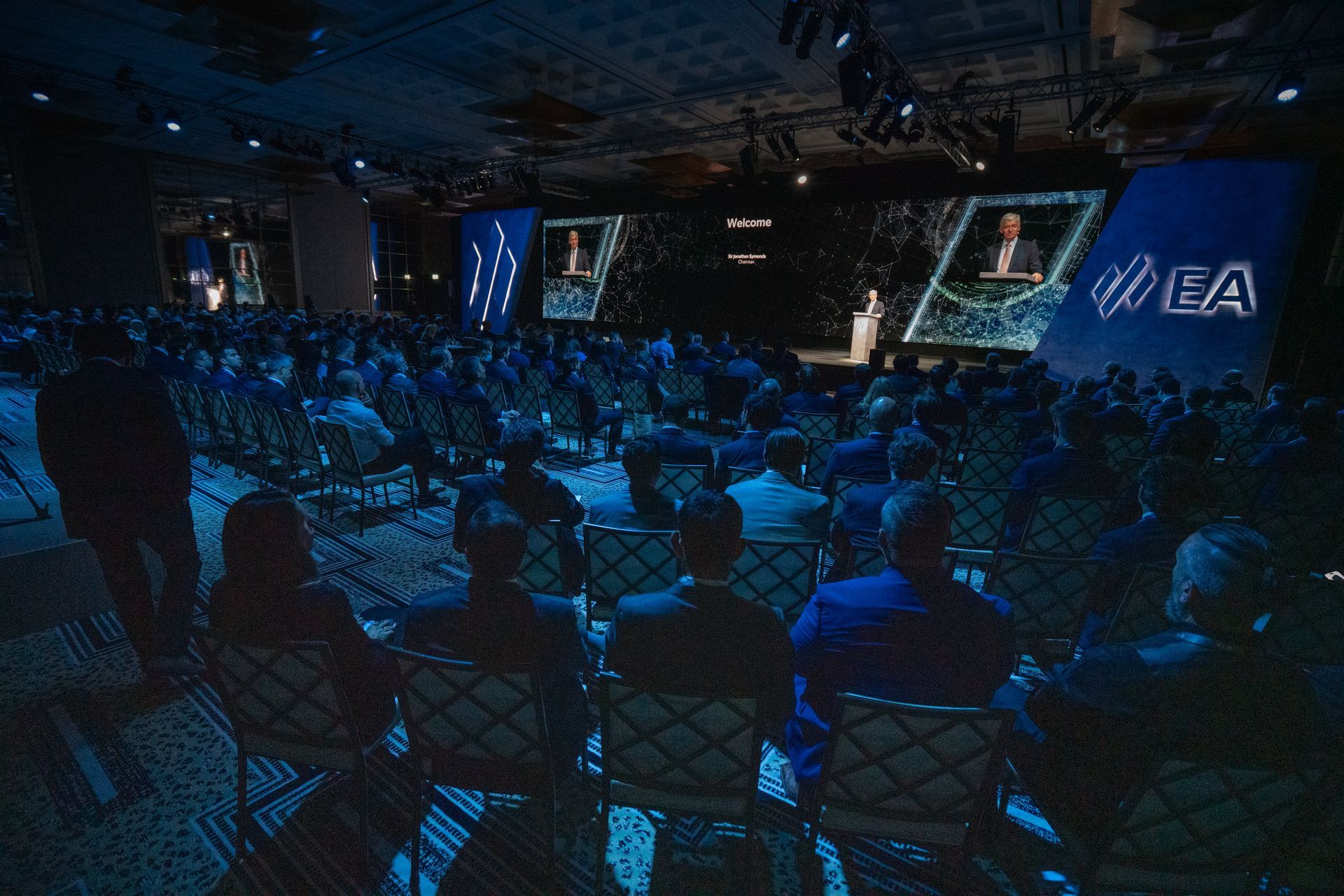 EA Conference, keynote speech
