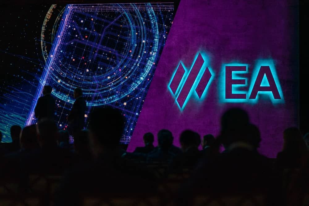 EA Conference 2024 main stage