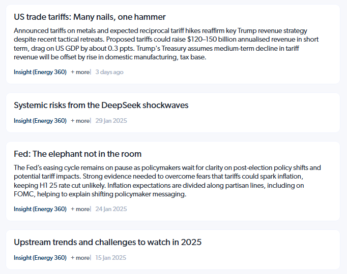 cross market analysis insights