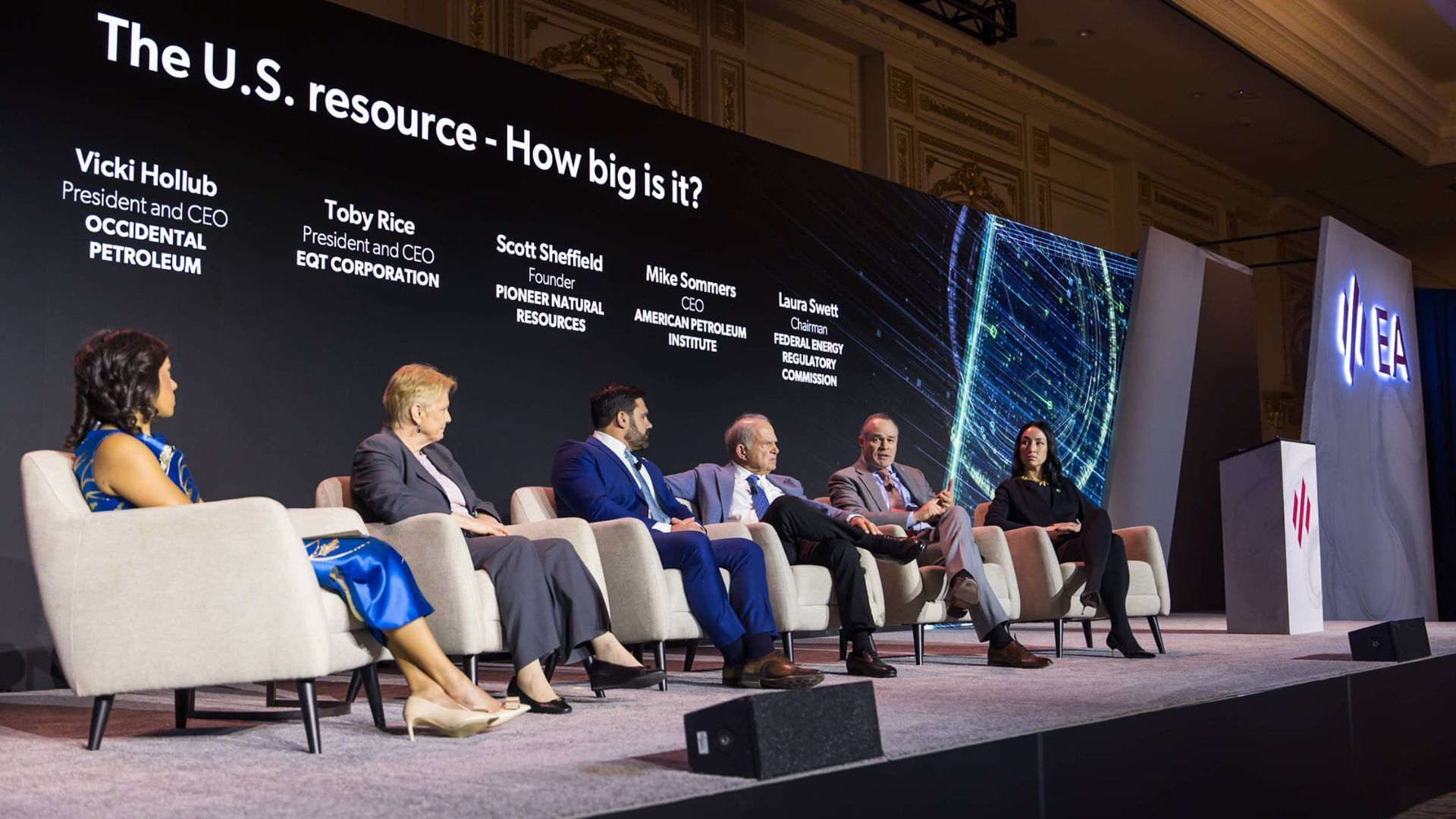 EA Conference 2026: The Scale & Future of US Resource
