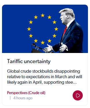 Geopol article - Tariffic uncertainty
