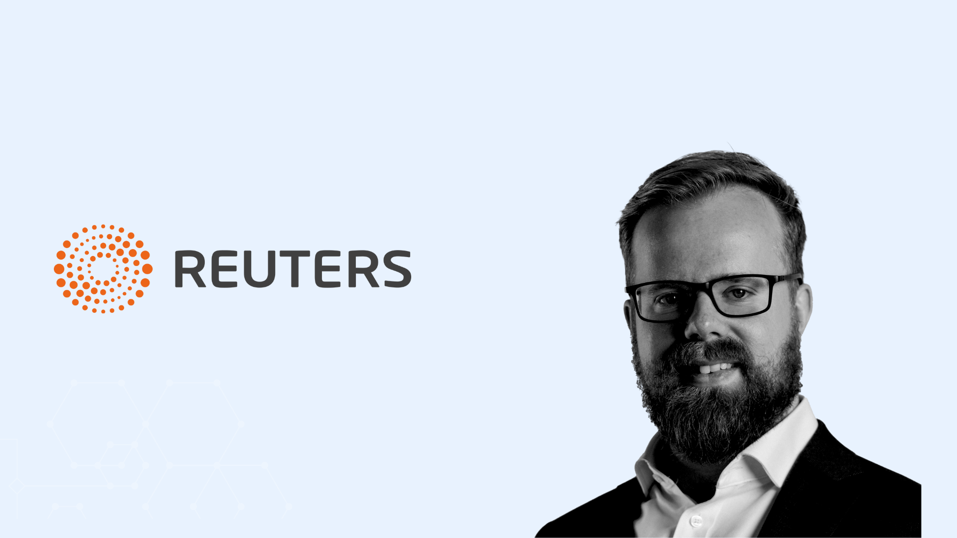 Koen Wessels for Reuters