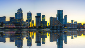 London skyline