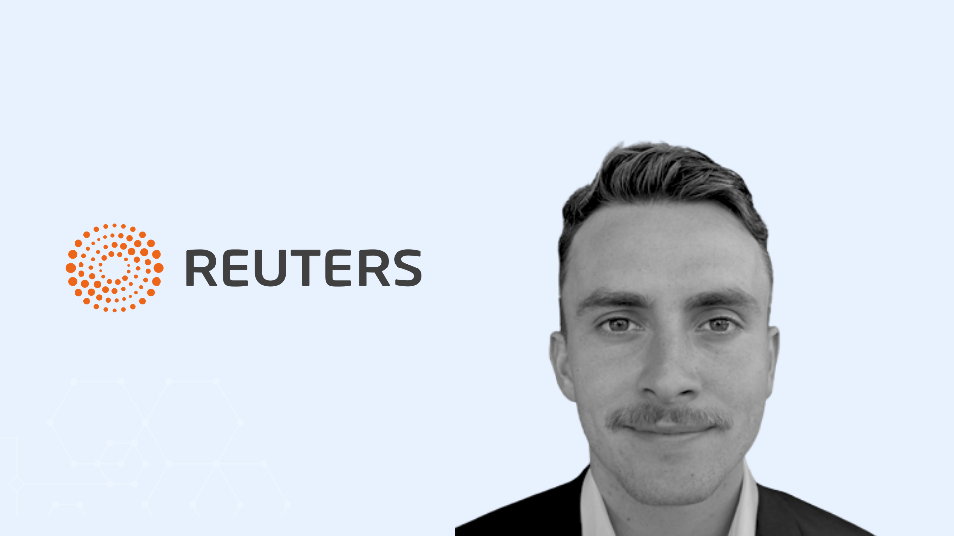 Tom Purdie, Energy Aspects for Reuters