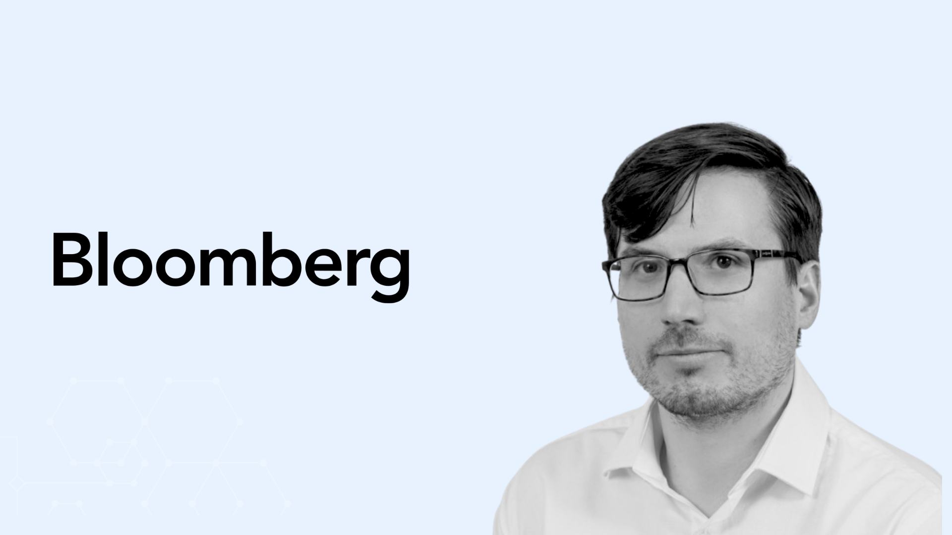 William Peck, Energy Aspects for Bloomberg