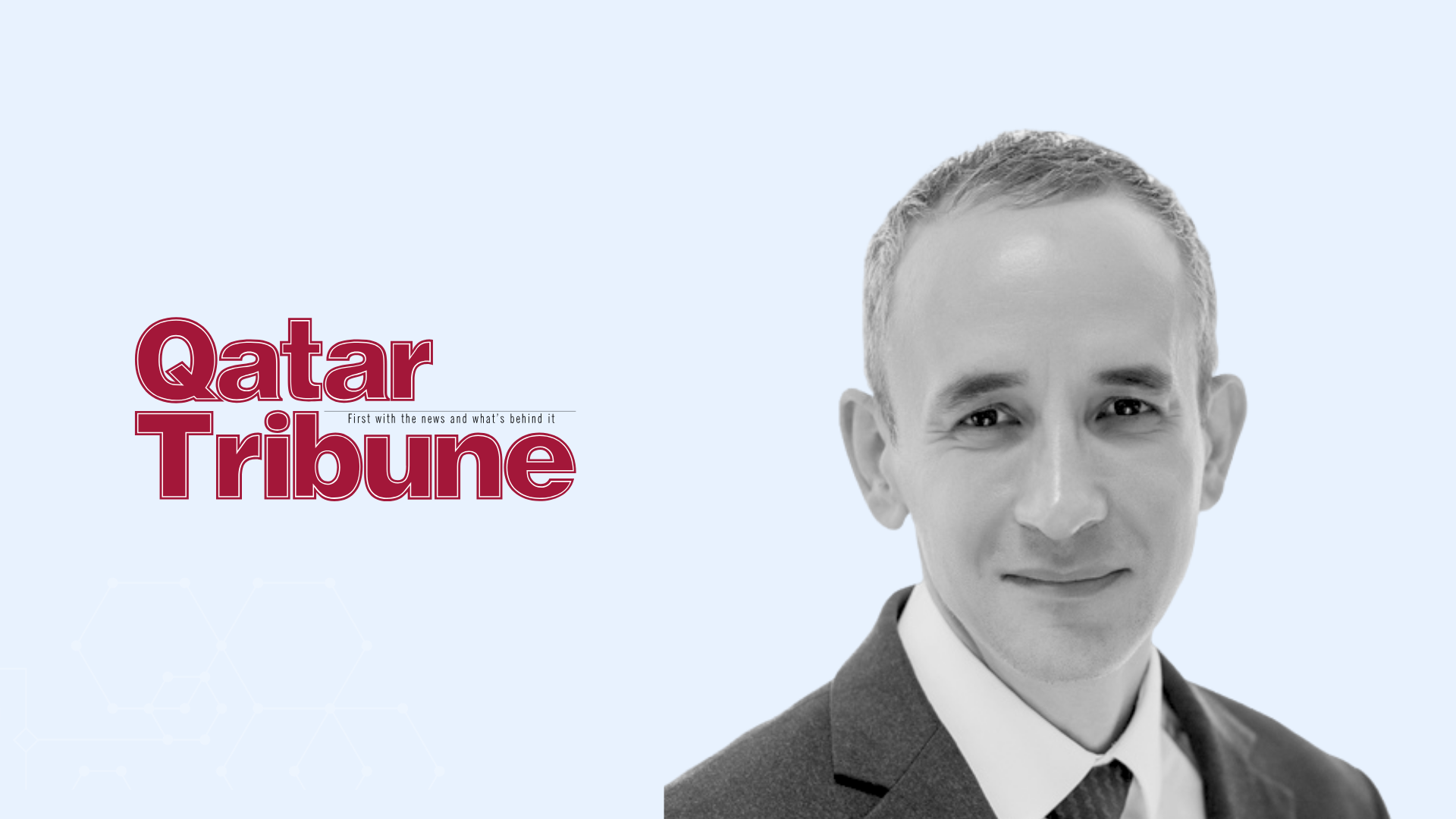 Trevor Sikorski , Head of Natural Gas and Emissions, Energy Aspects for Qatar Tribune