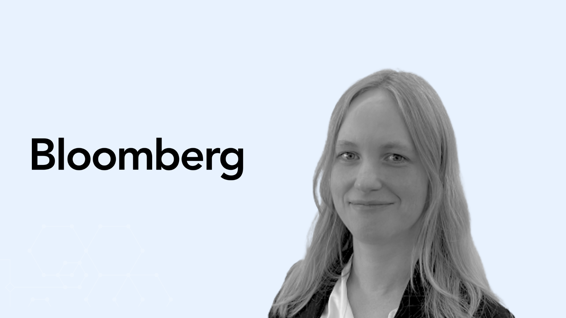 Sabrina Kernbichler, Energy Aspects for Bloomberg
