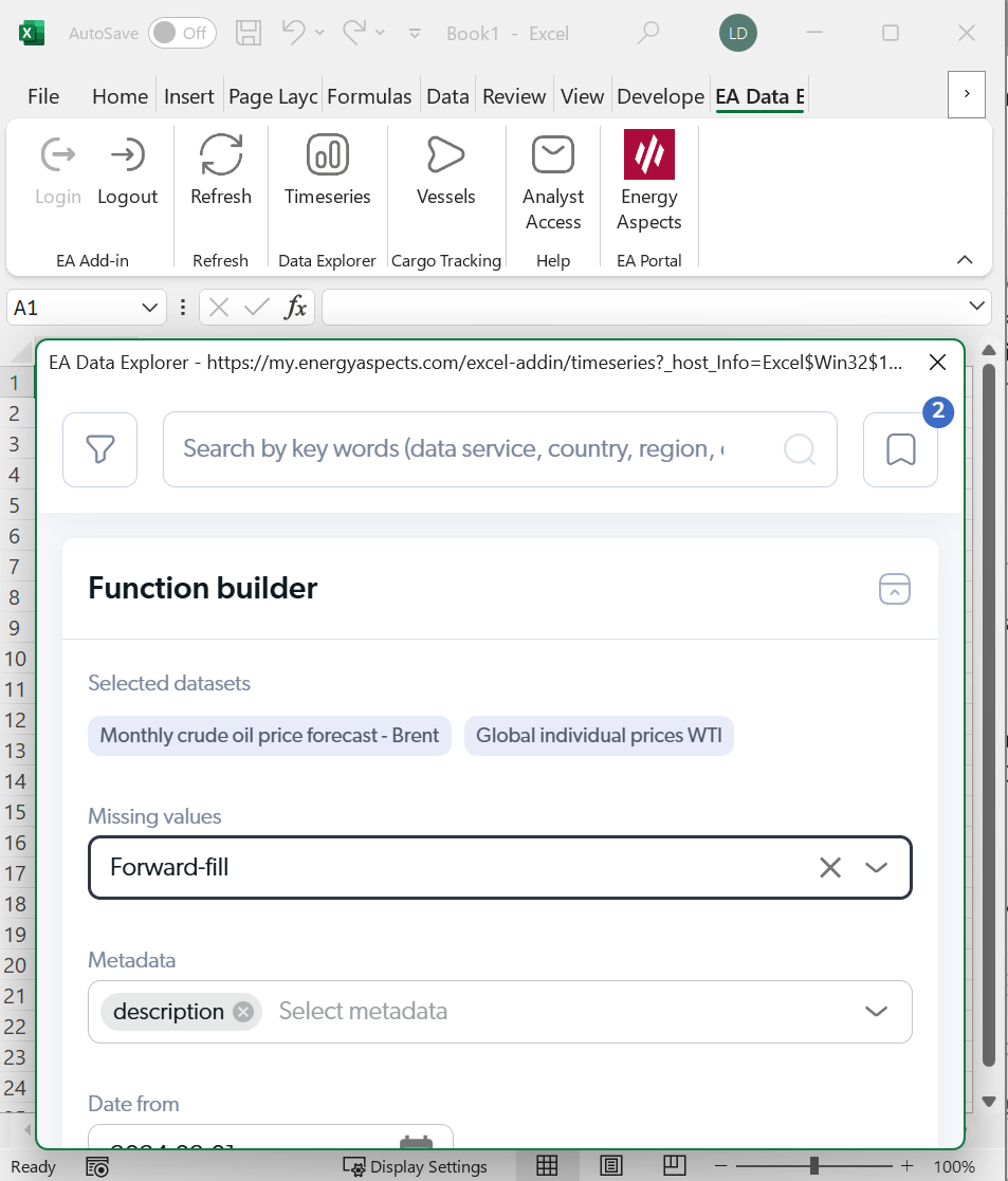 Excel Add-in