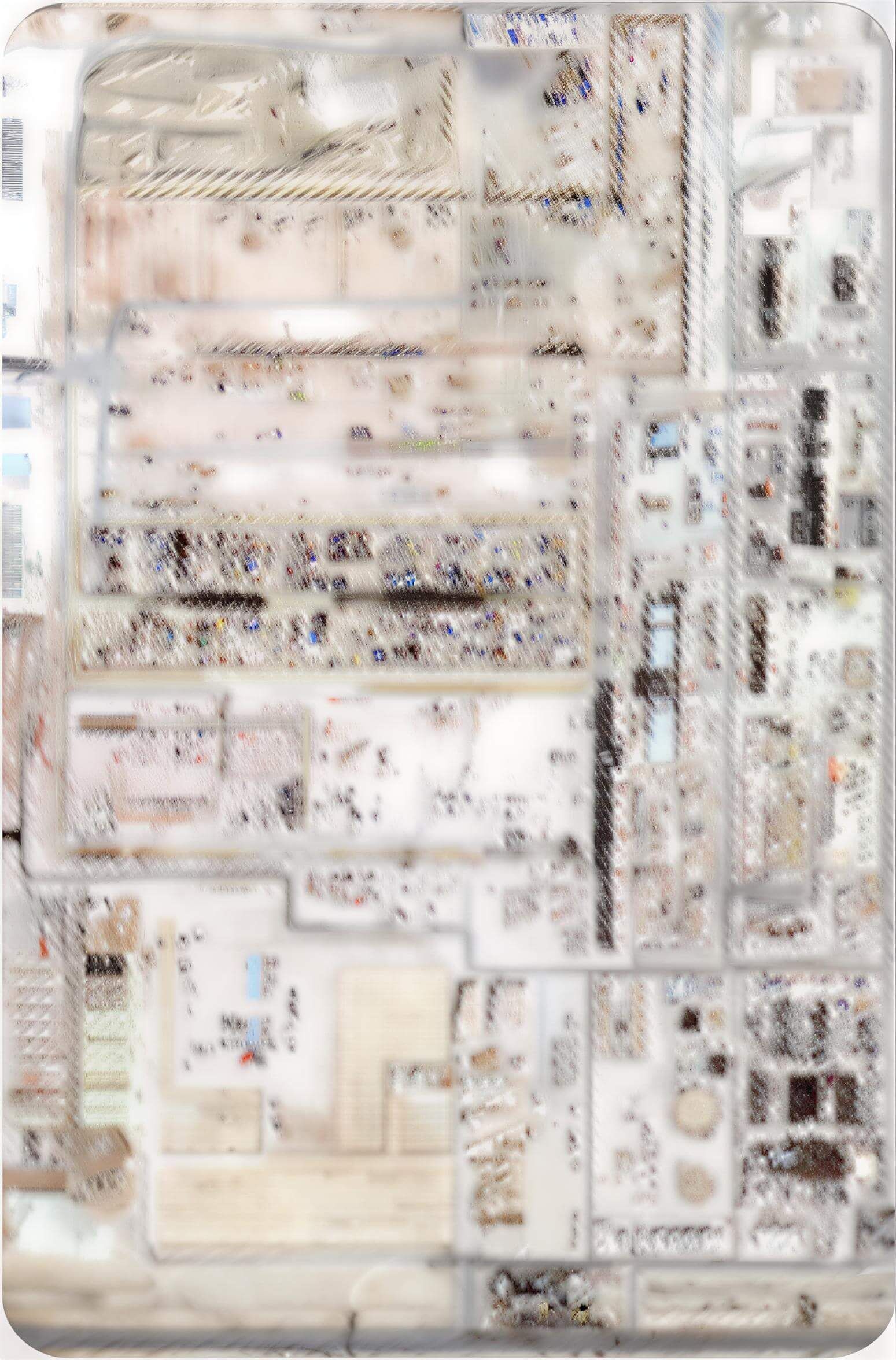 LNG Construction - Satellite imagery (Sentinel) of North Field East asset buildout over 3 years, our monitor quantifies