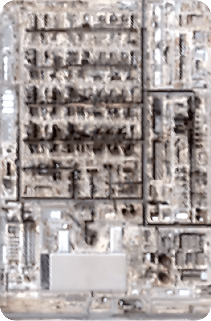 LNG Construction - Satellite imagery (Sentinel) of North Field East asset buildout over 3 years, our monitor quantifies