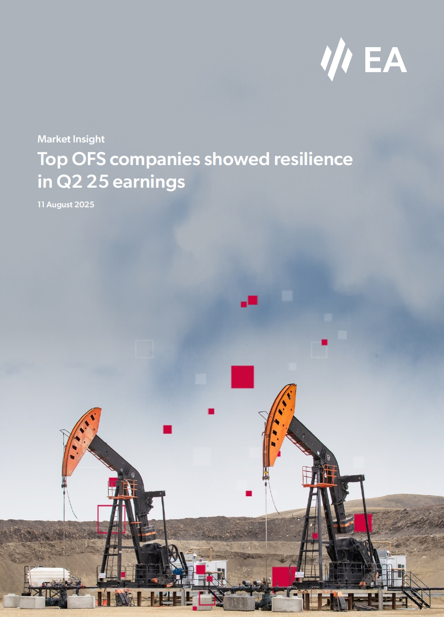Top OFS companies showed resilience in Q2 25 earnings