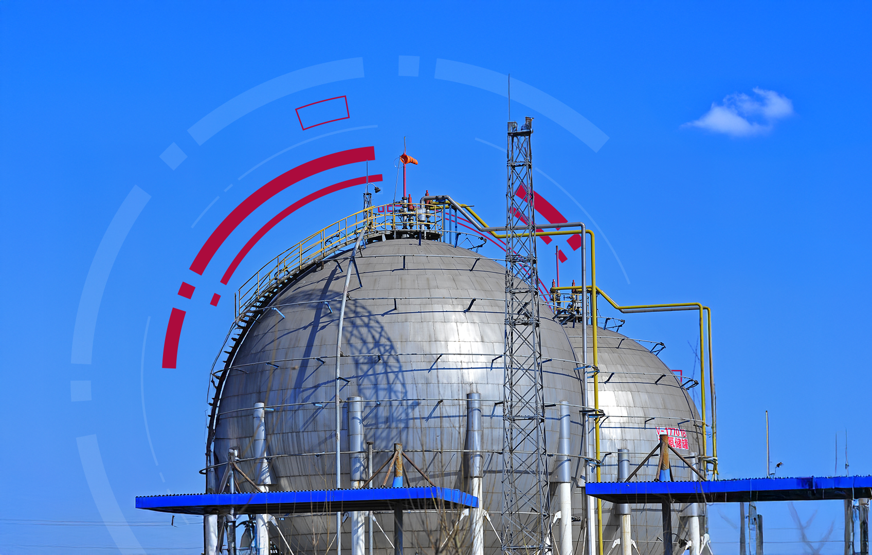 Europe Gas Storage Header