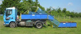 Waste collection - Stratford-upon-Avon, Worcestershire - Pete Bott Skips Ltd - Truck