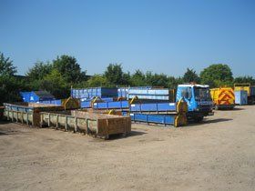 Aggregate supply - Evesham, Worcestershire - Pete Bott Skips Ltd