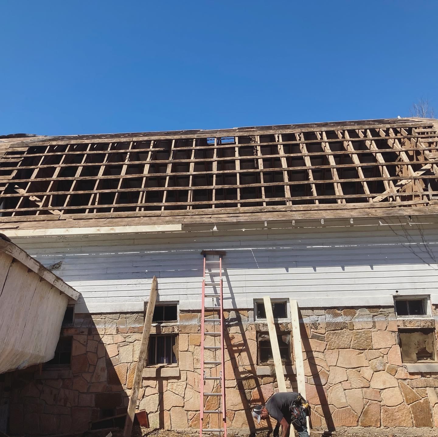 metal roof replacement