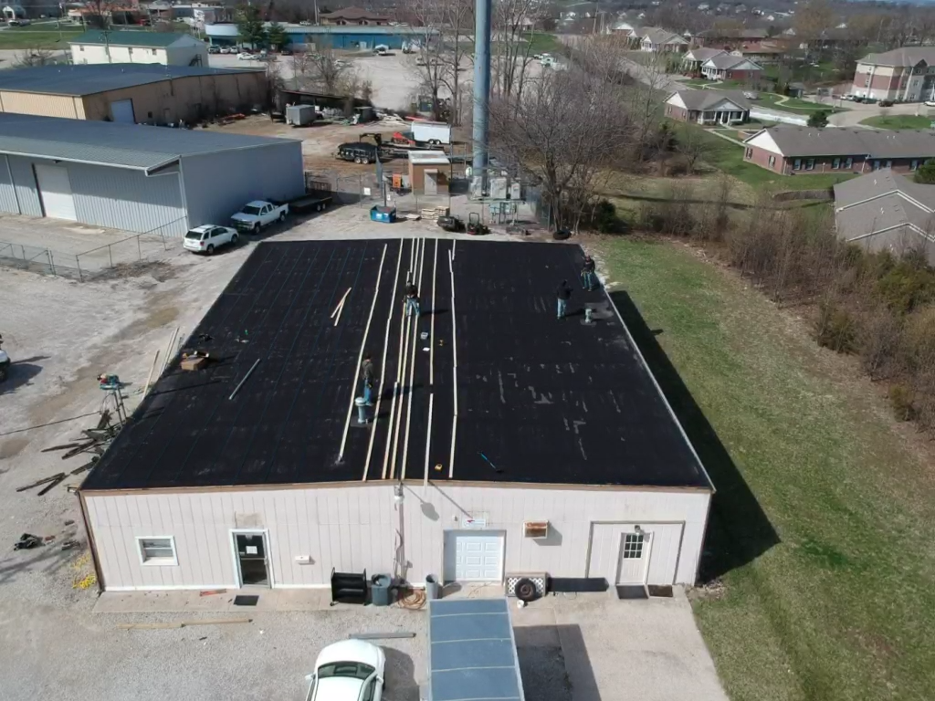 rubber coated metal roof