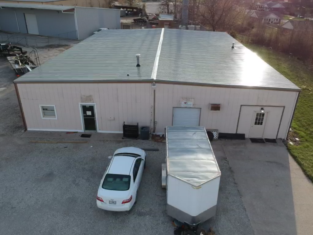 commercial metal roofing