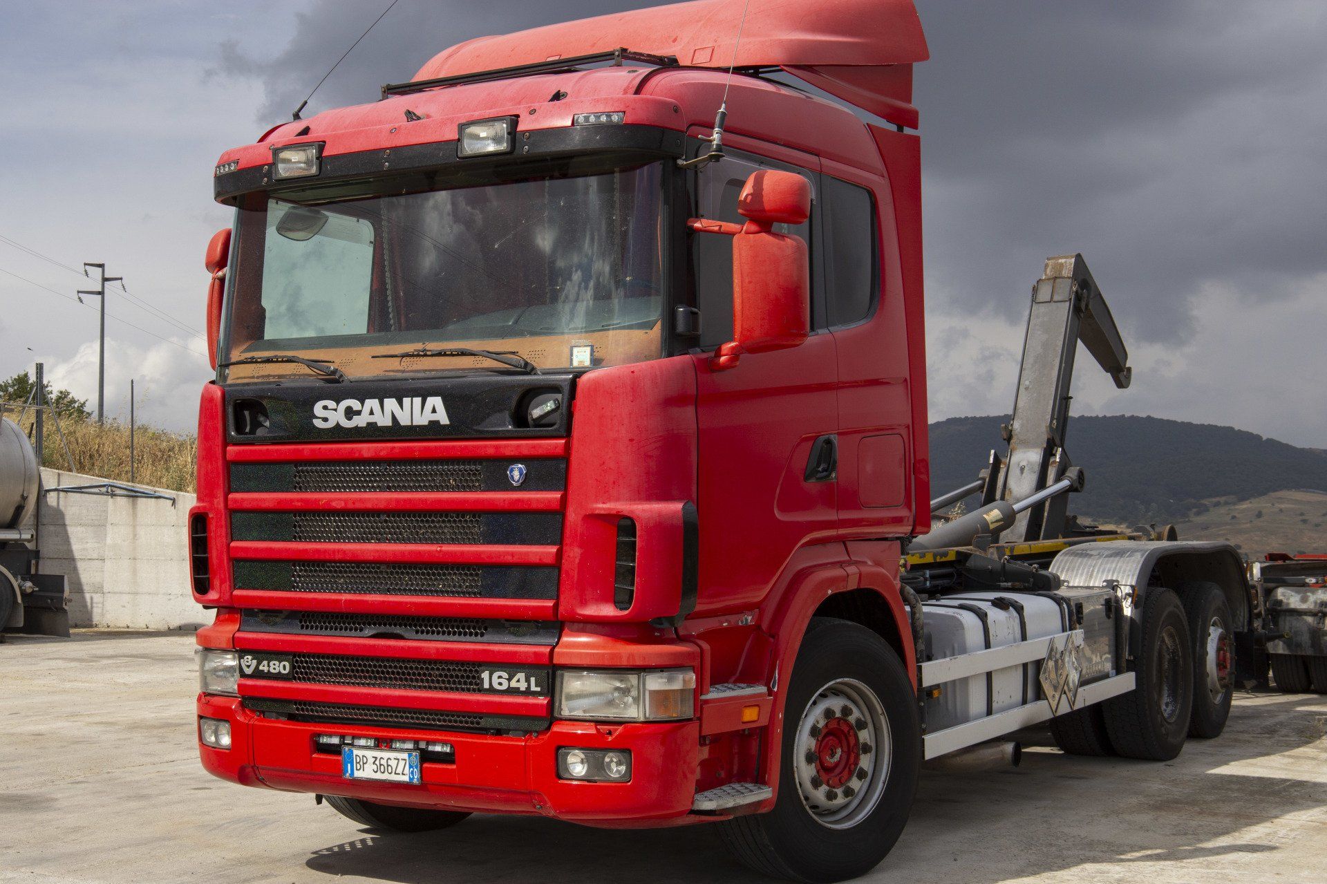 mezzo Lucania Spurgo