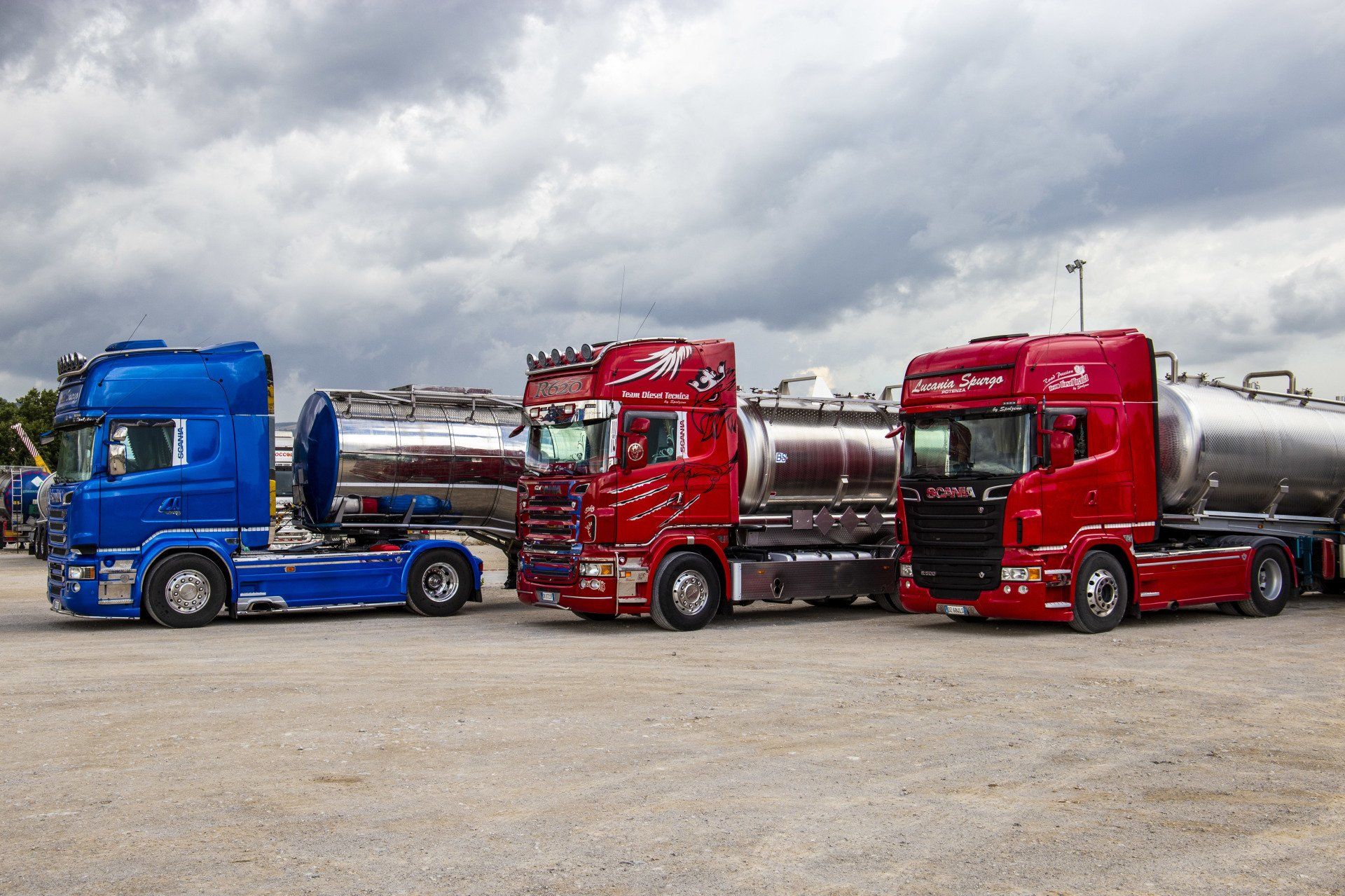 mezzi efficienti Lucania Spurgo