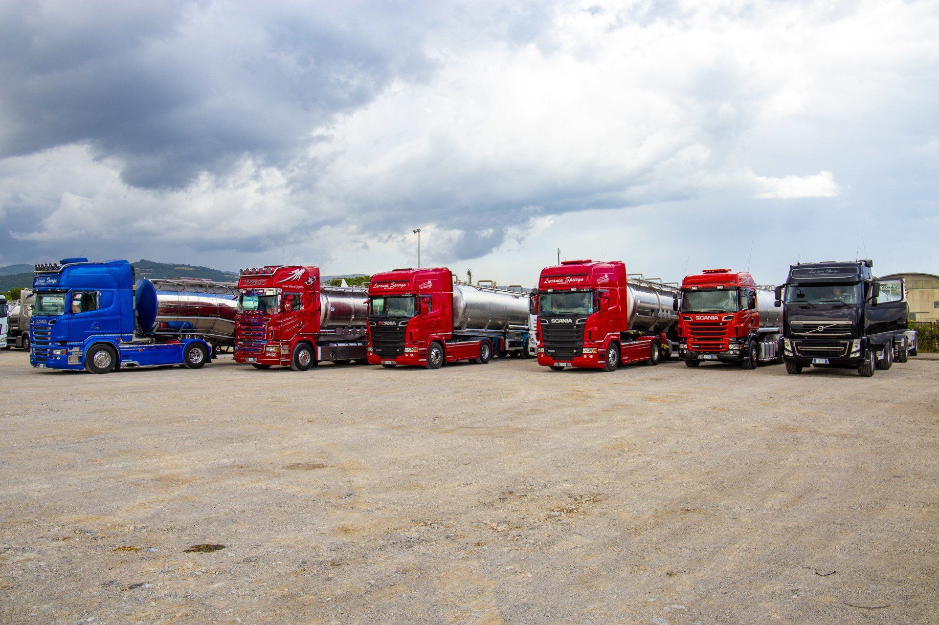 parco mezzi Lucania Spurgo