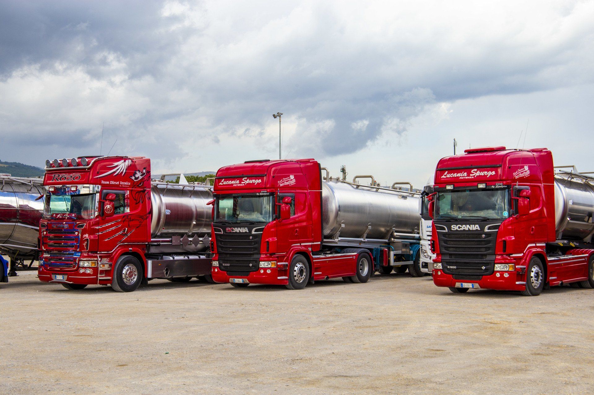 mezzi moderni Lucania Spurgo