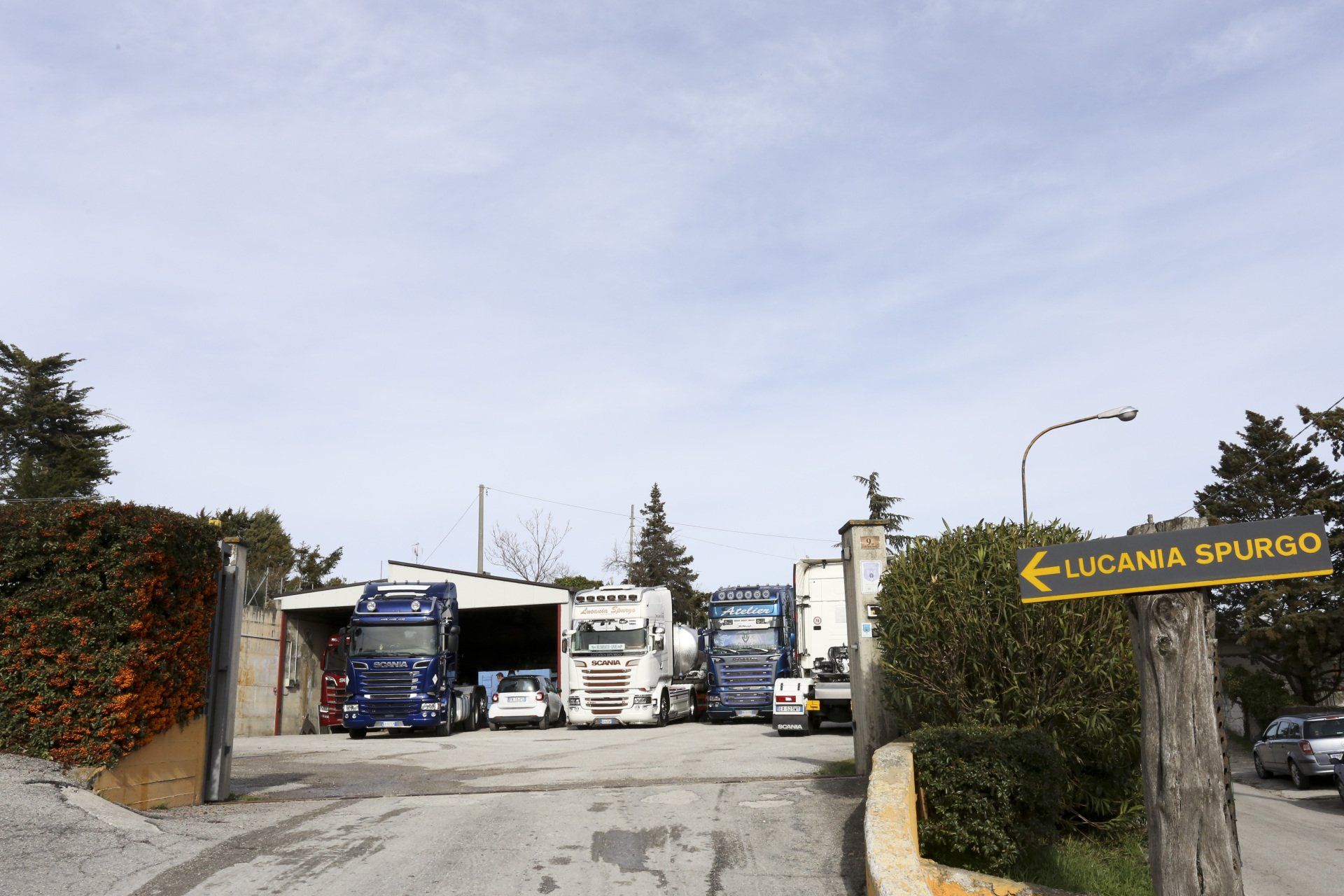 lucania spurgo - parco mezzi