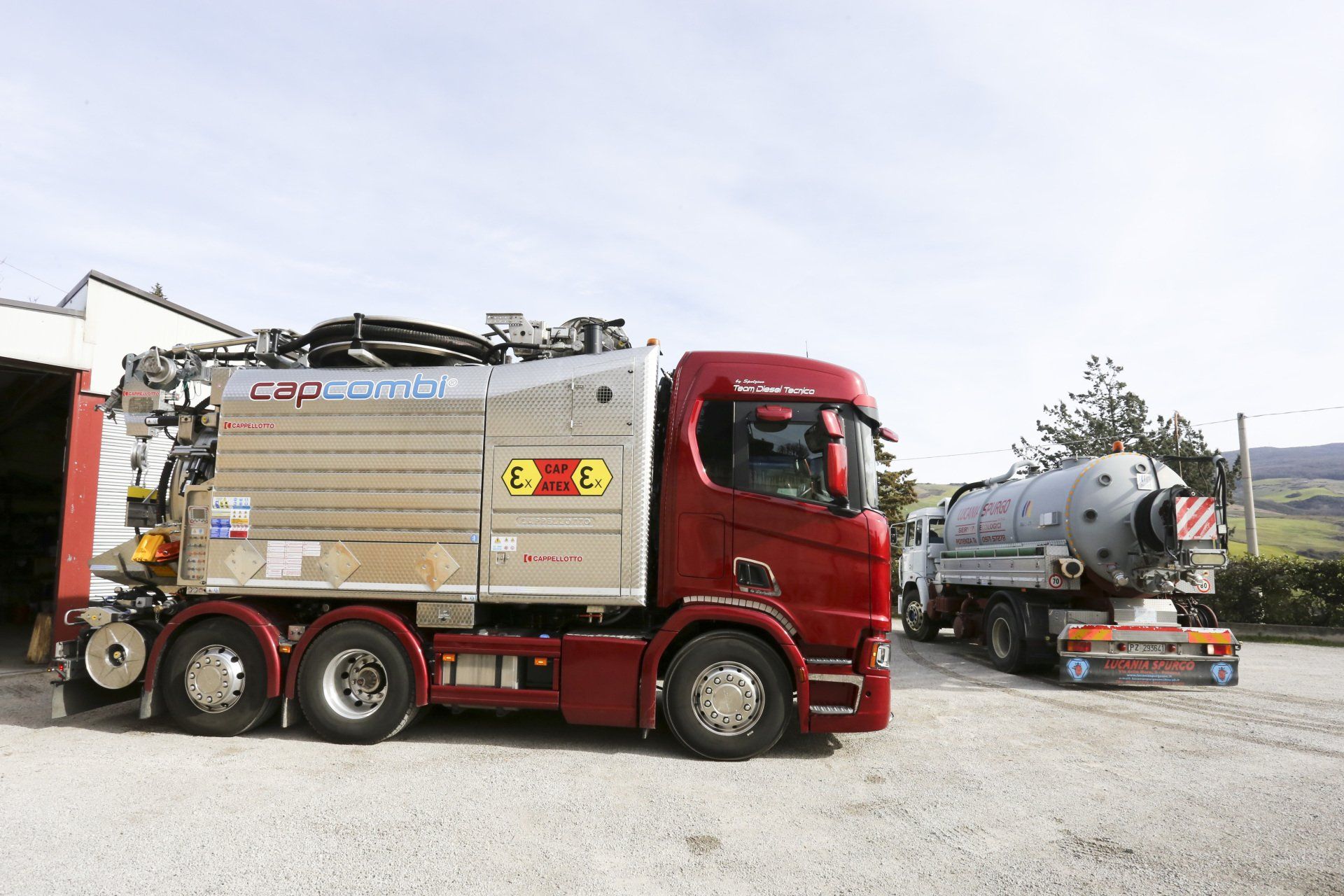 lucania spurgo - parco mezzi