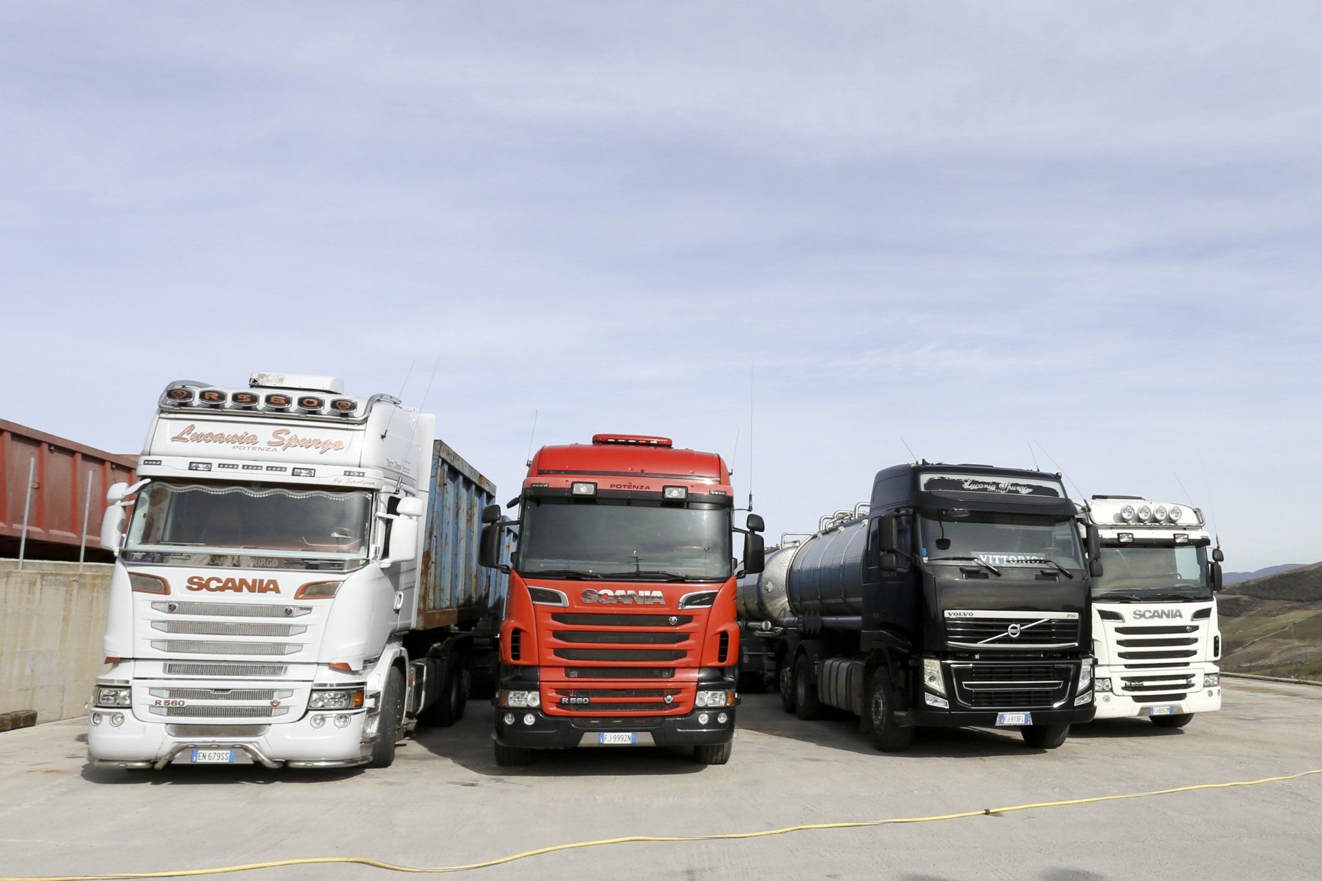 lucania spurgo - parco mezzi