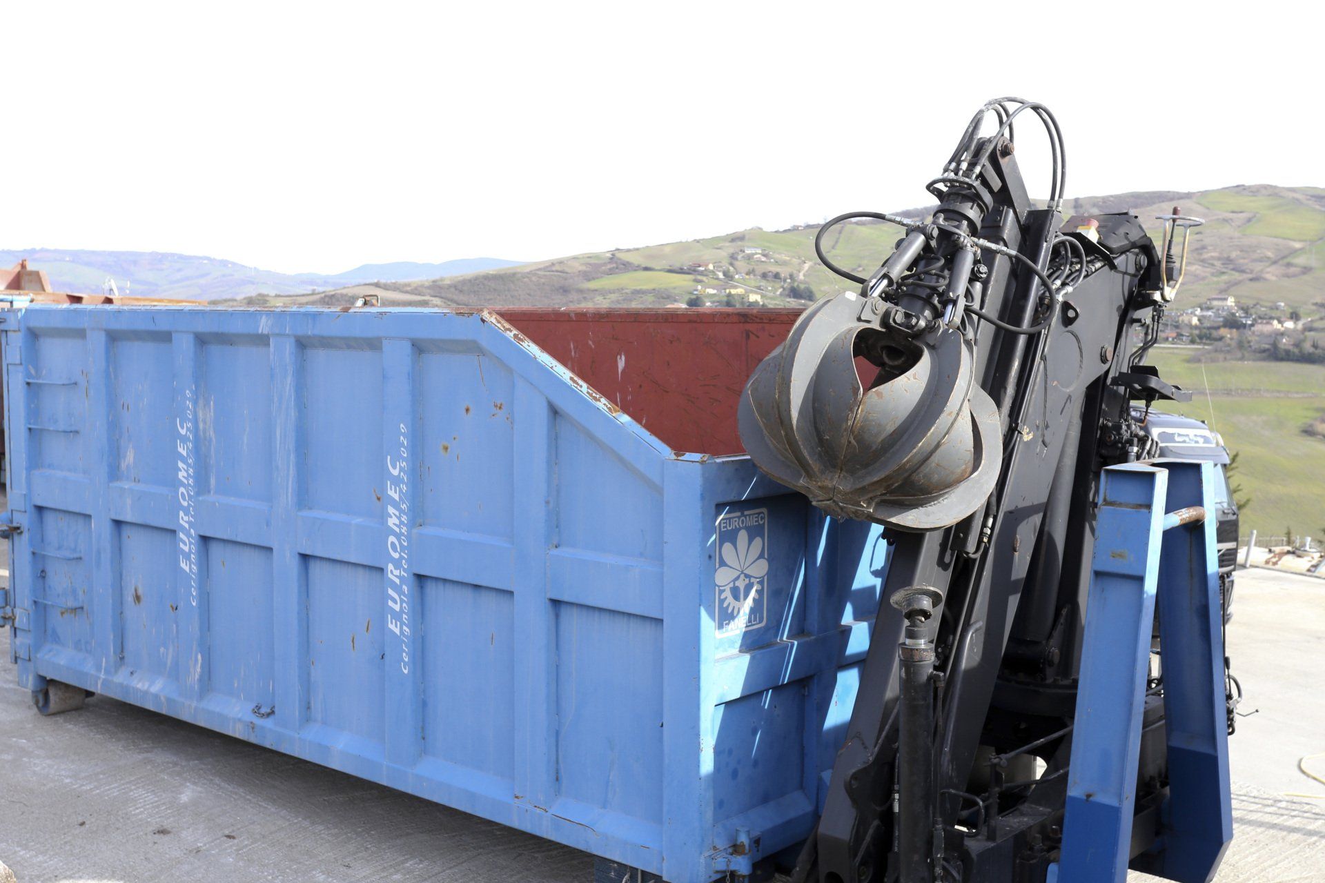 lucania spurgo - parco mezzi