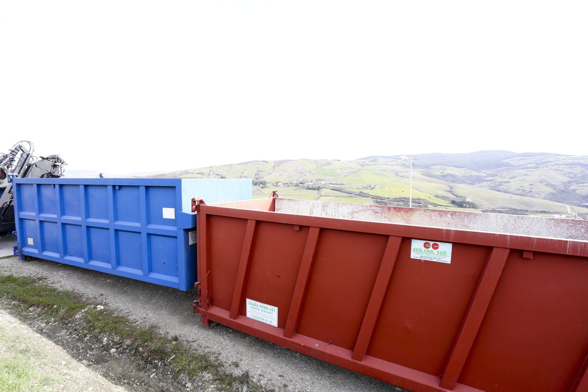 lucania spurgo - parco mezzi