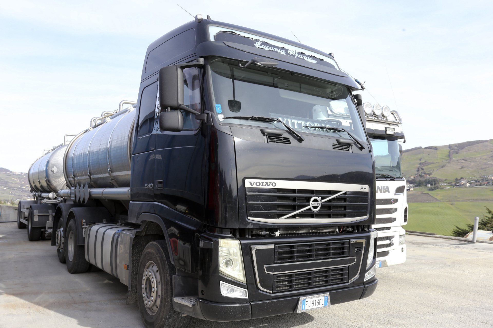 lucania spurgo - parco mezzi