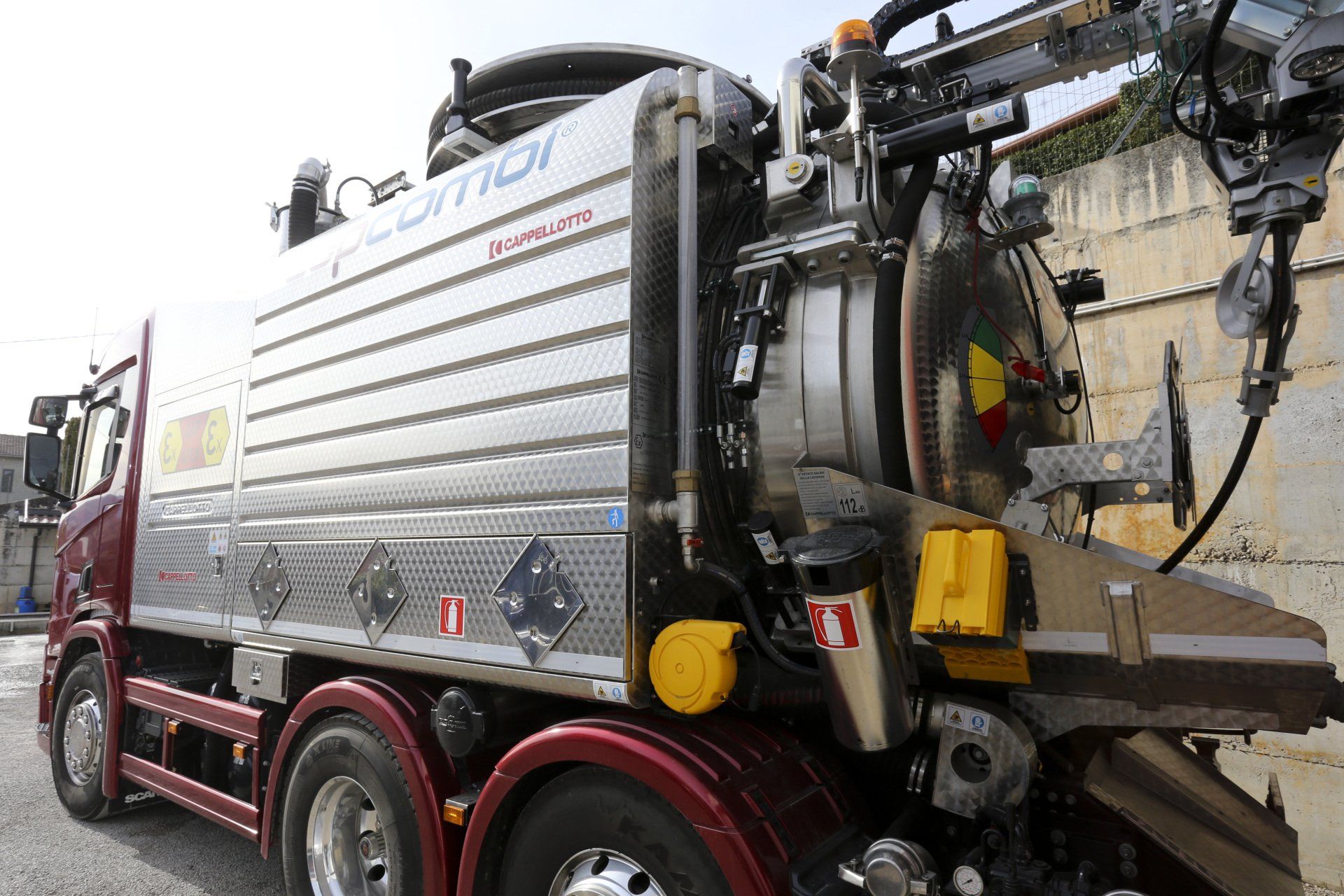 lucania spurgo - parco mezzi