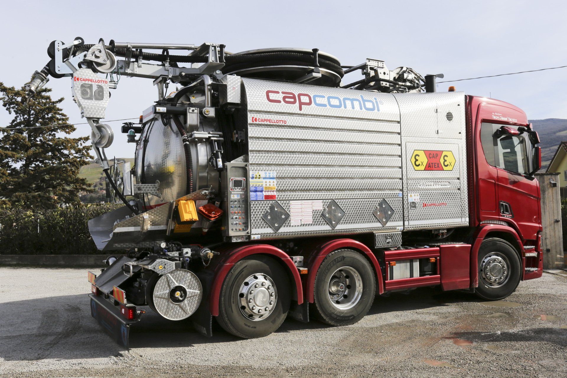 lucania spurgo - parco mezzi