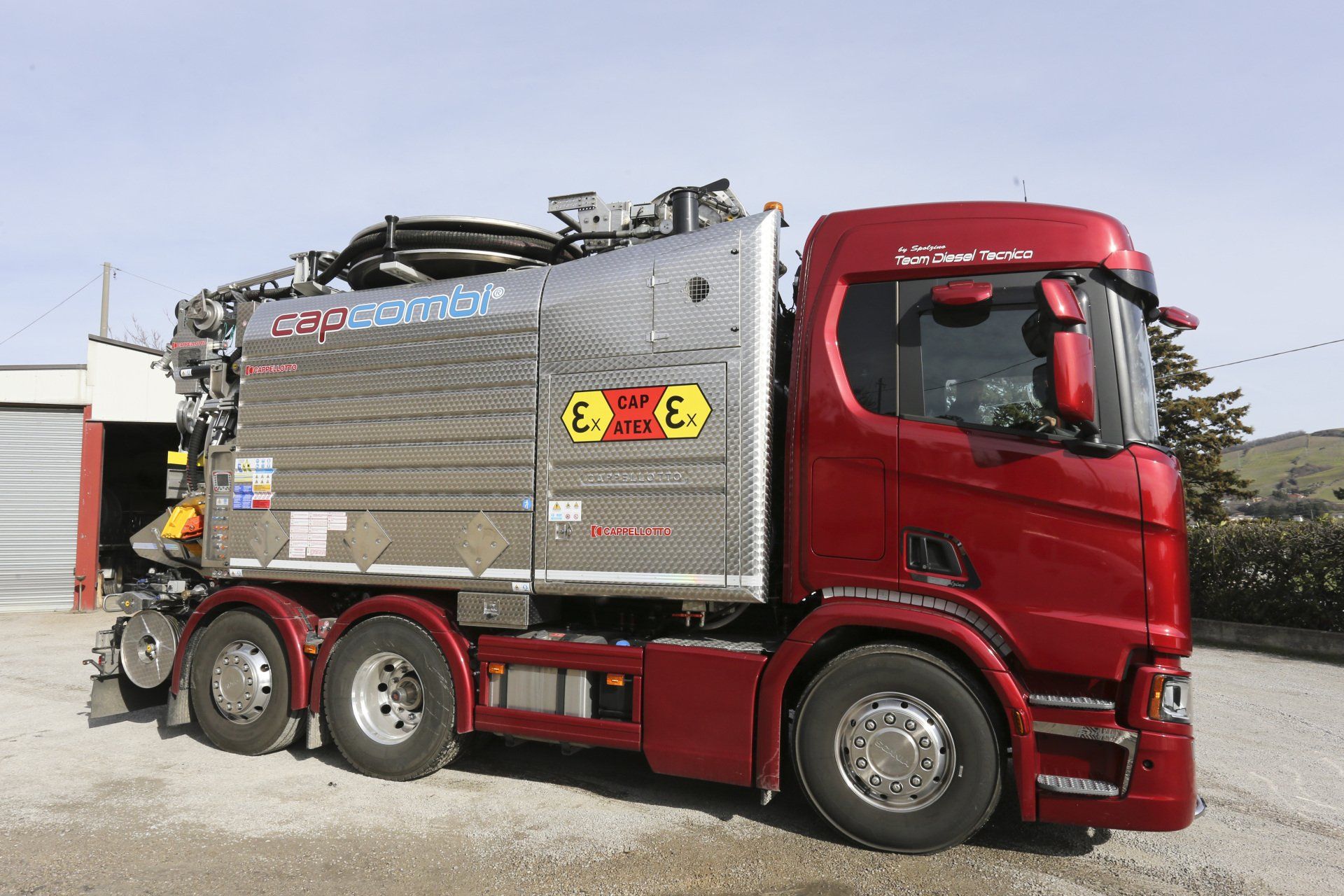 lucania spurgo - parco mezzi