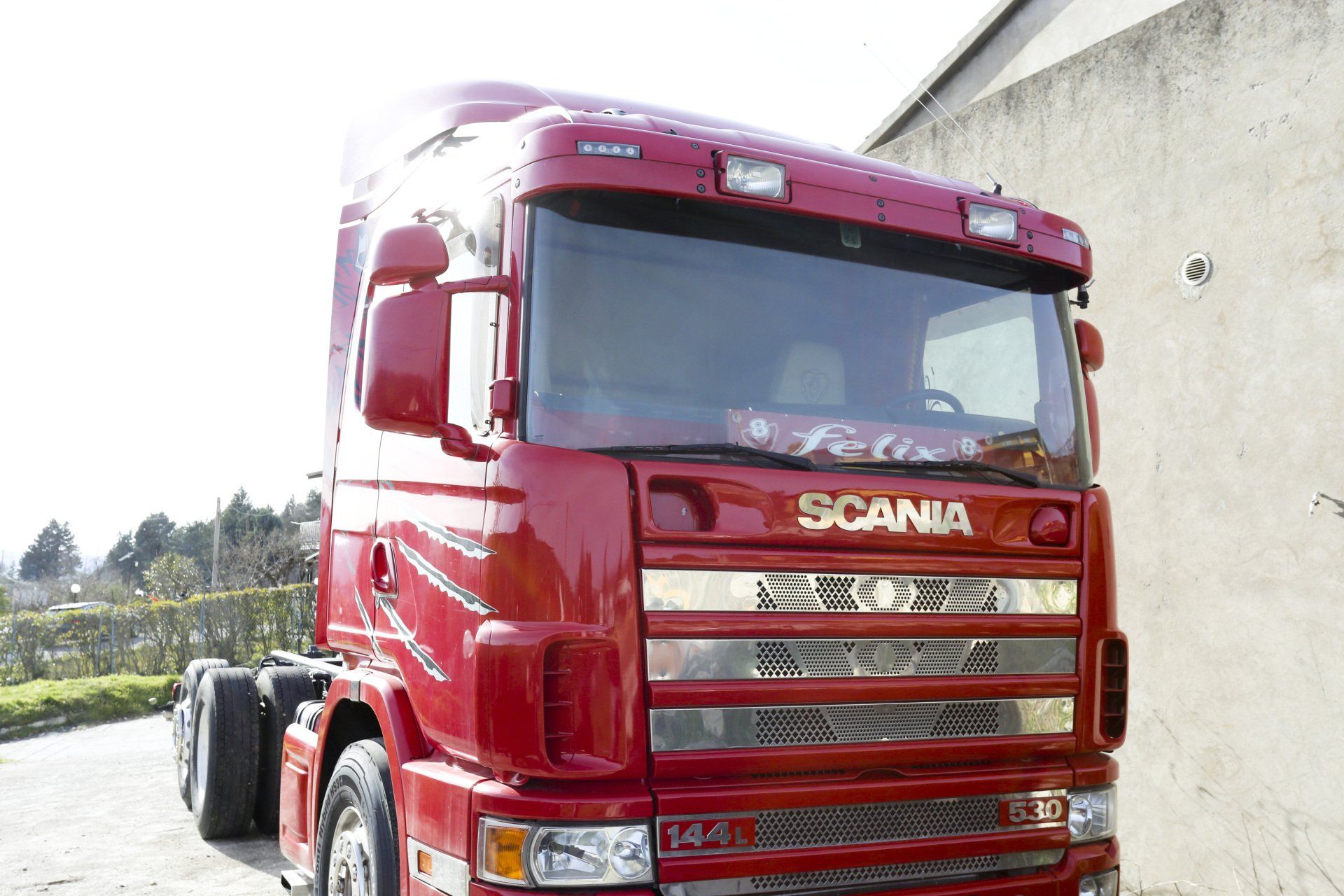 lucania spurgo - parco mezzi