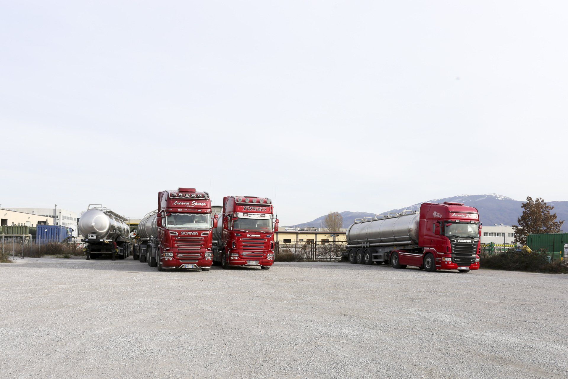 lucania spurgo - parco mezzi