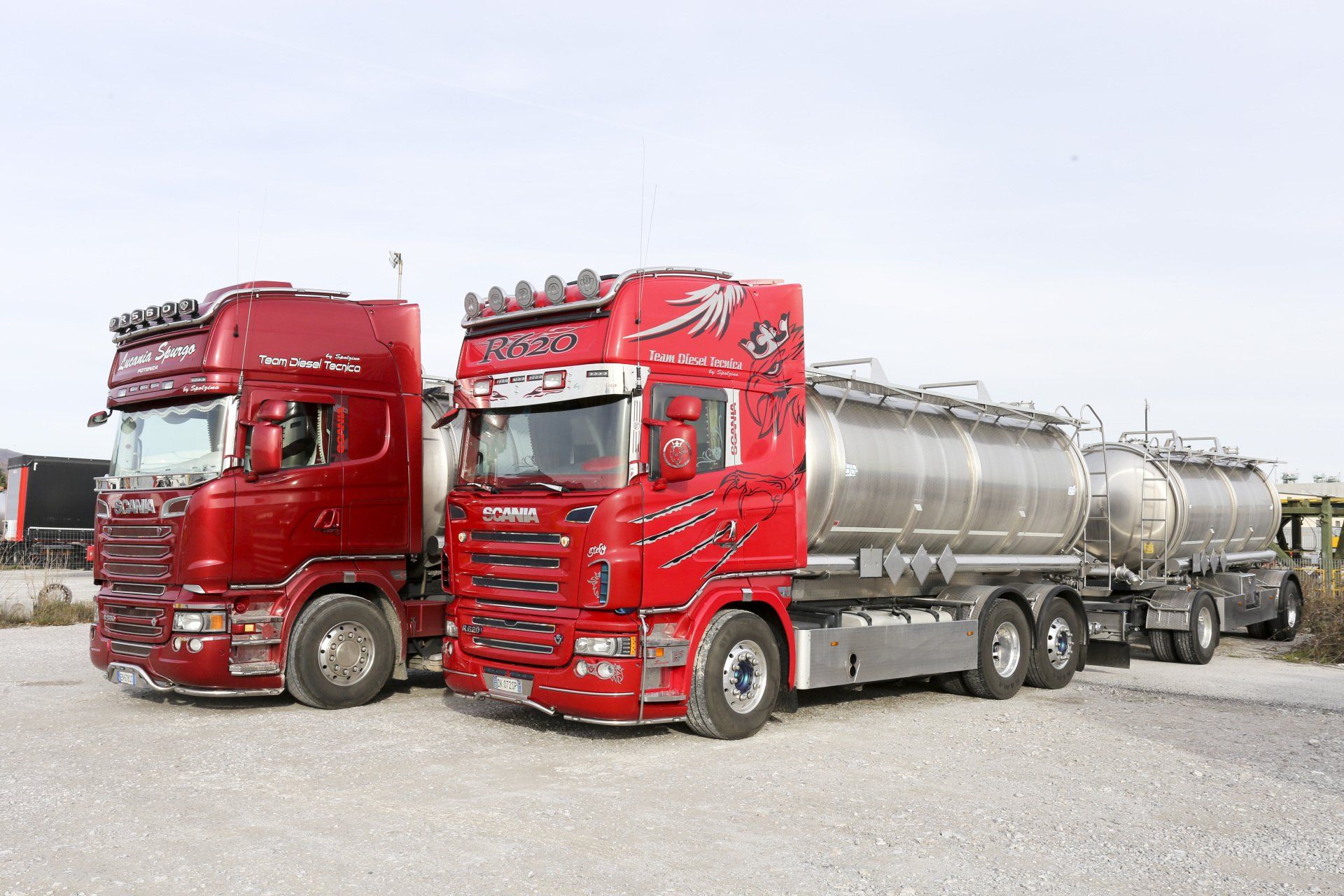 lucania spurgo - parco mezzi