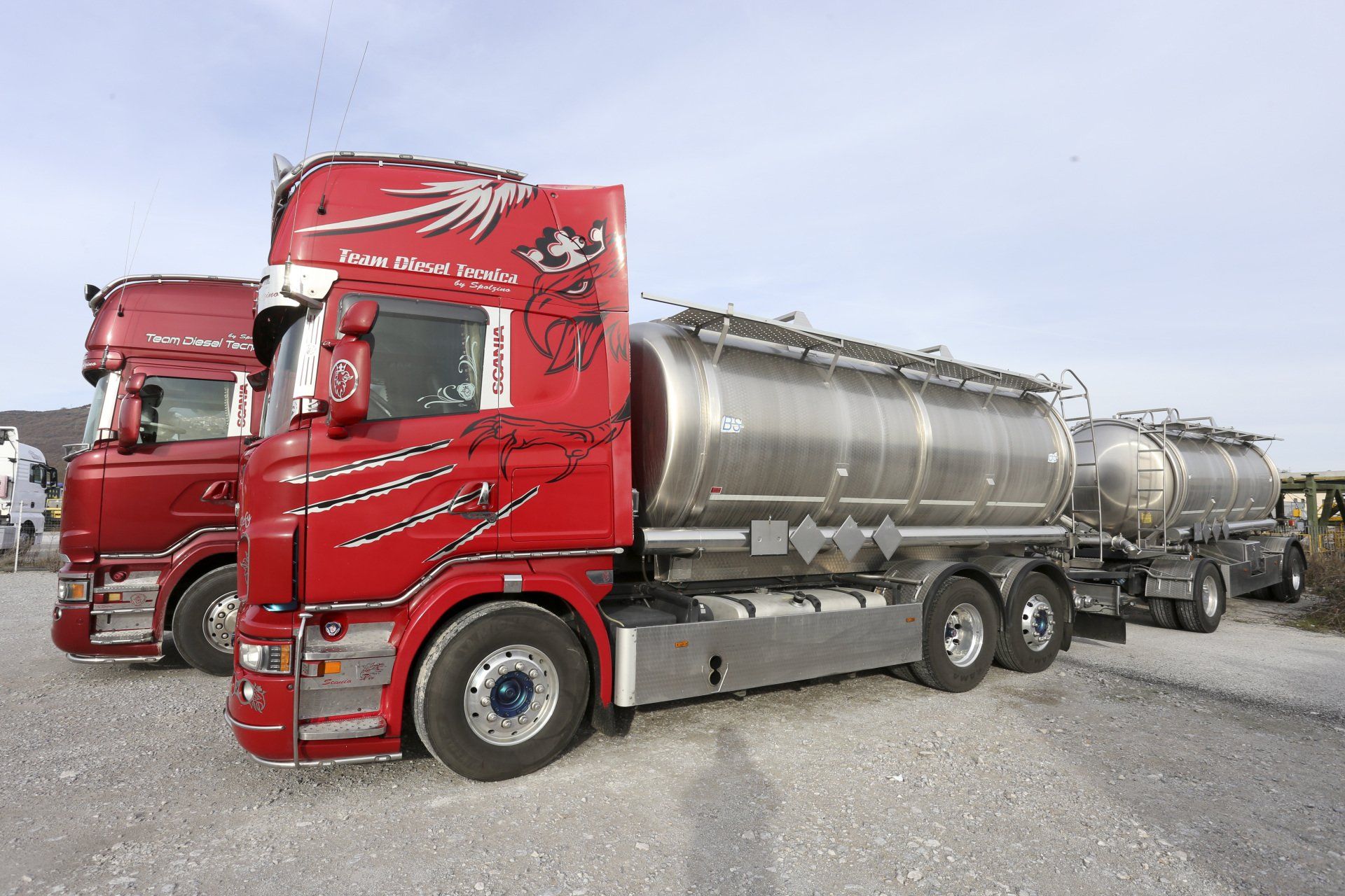 lucania spurgo - parco mezzi